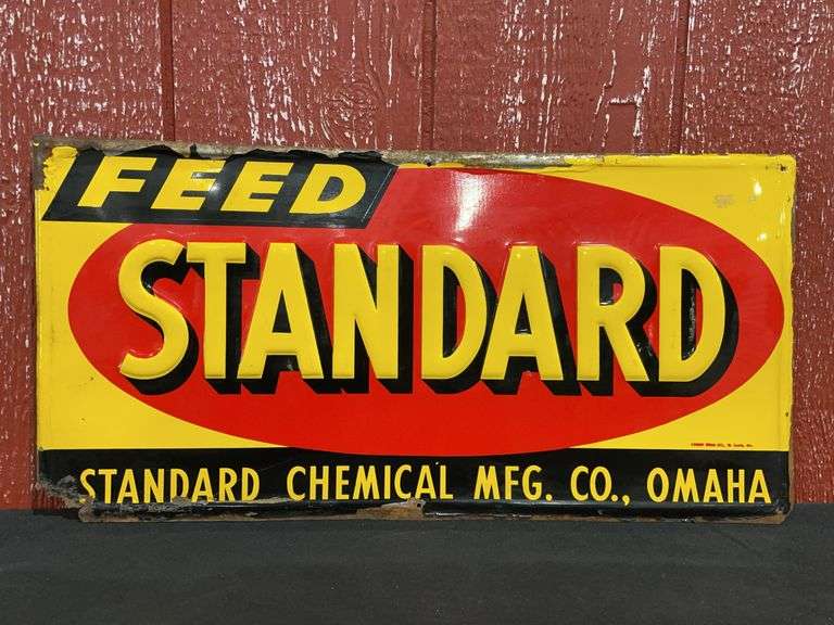 Standard Chemical Mfg. Co. SST Sign image