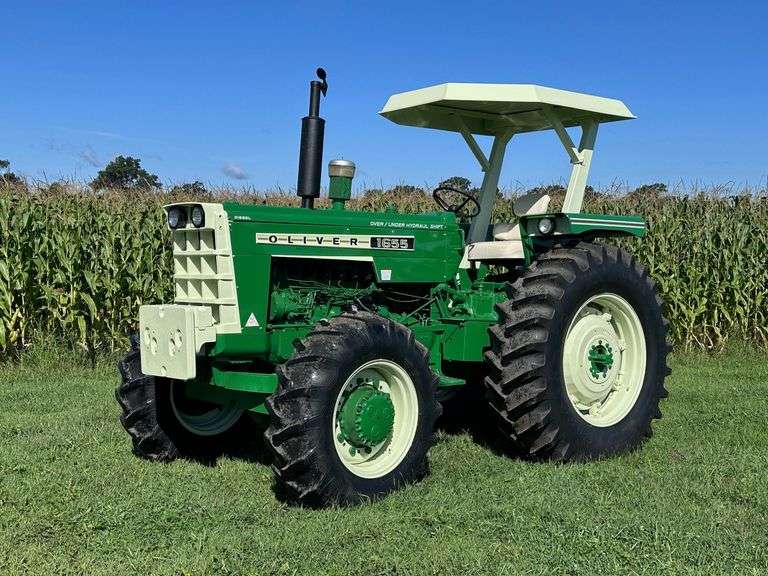 Oliver 1655 Diesel MFWA image