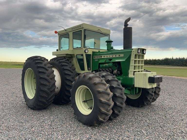 1974 Oliver 2255 MFWD image