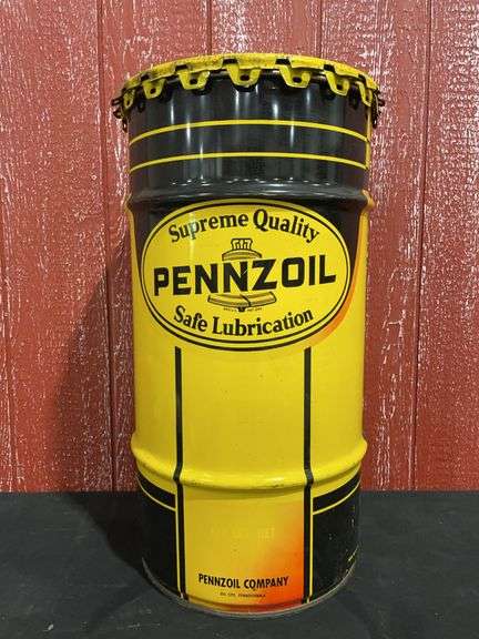 Pennzoil Barrel image