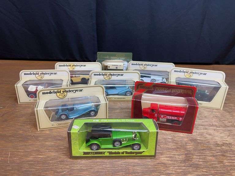 (9) Matchbox Models of Yesteryear NIB image