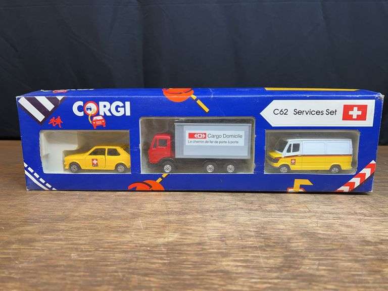Services Vehicles Set NIB Corgi image