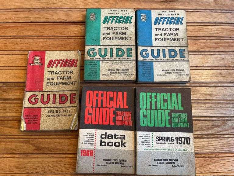 (5) Tractor + Farm Equipment Guides image