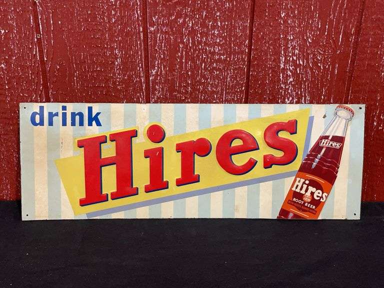Hires Root Beer SST Sign image