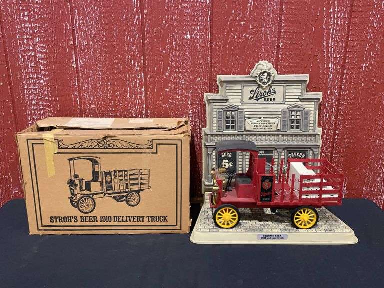 Stroh's Beer Truck NIB image