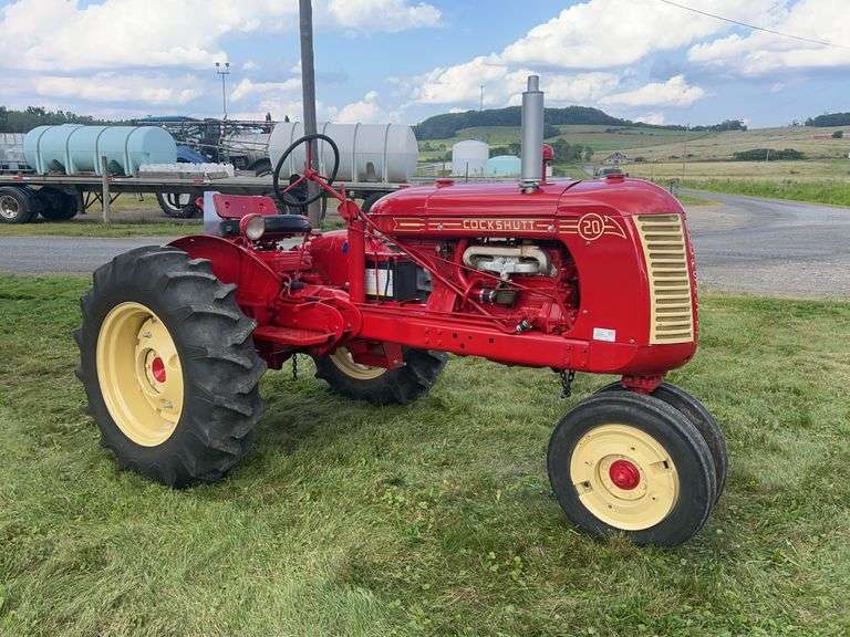 1952 Cockshutt 20 image