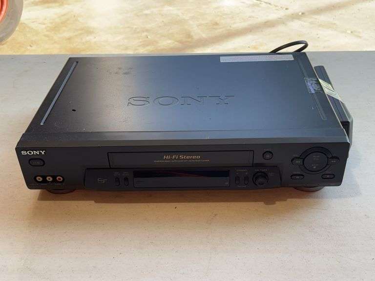 Sony VCR image
