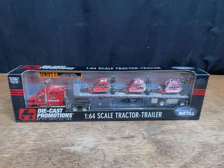 1/64 Bush Hog Semi NIB DCP image