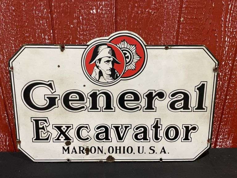 General Excavator SSP Sign image