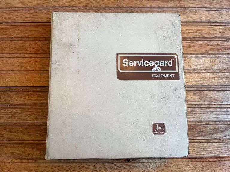 John Deere Servicegard Equipment Manual image