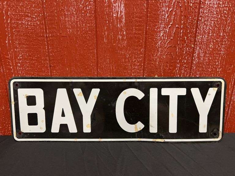 Bay City SSP Sign image