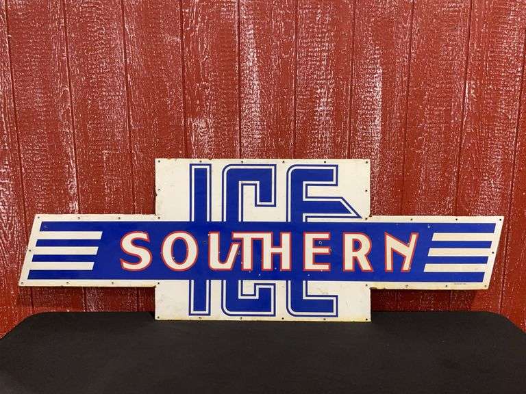 ICE Southern SSP Sign image