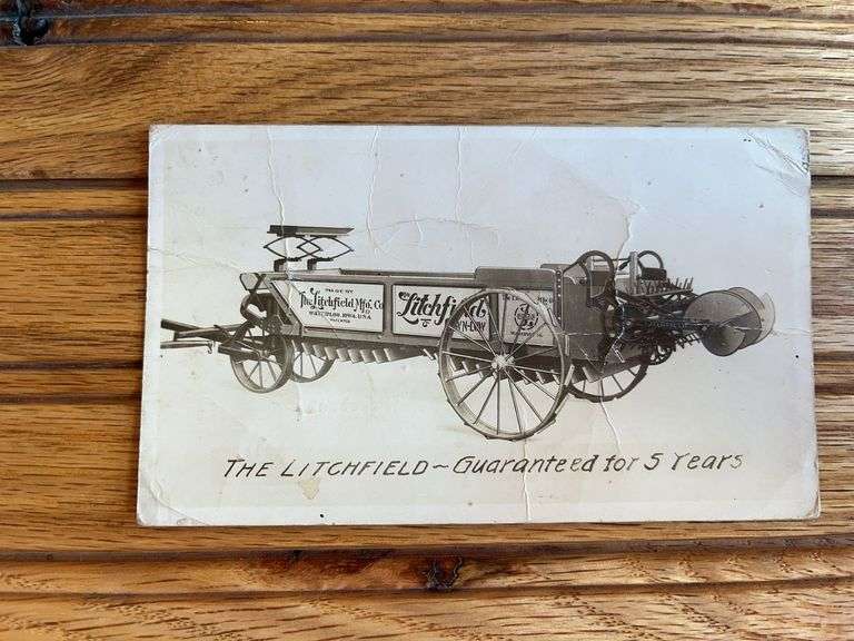 Litchfield Mfg. Co. Postcard image
