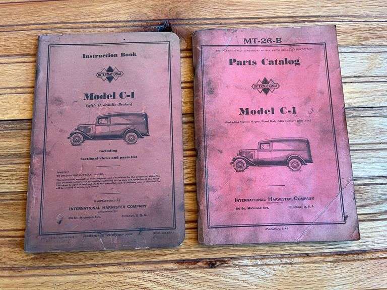 (2) International Truck Manuals image