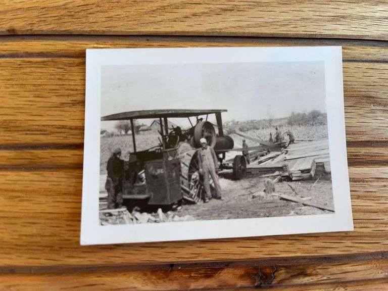Case Steam Engine Photo image