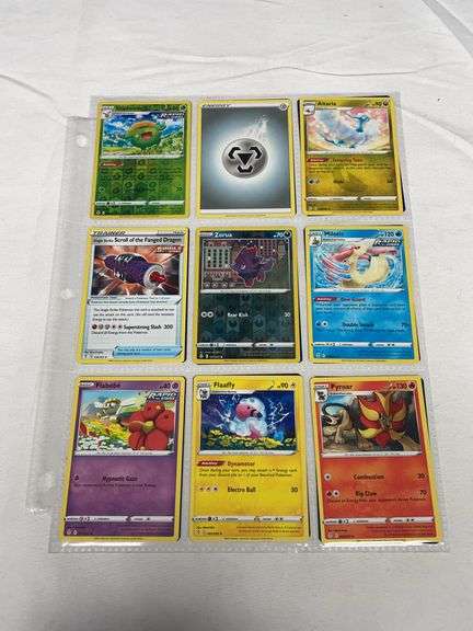 (18) Pokémon Cards w/ HOLOs image