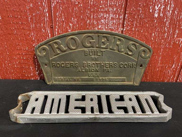 (2) Rogers + American Signs image