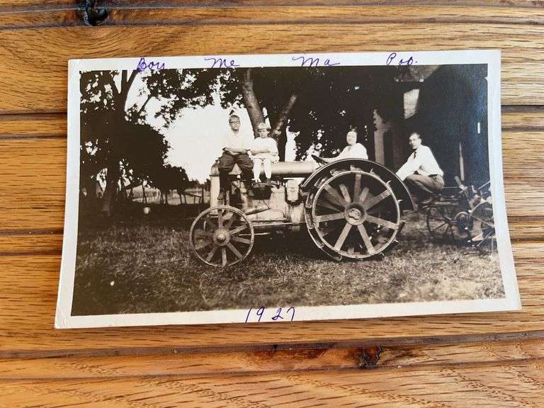 Fordson Tractor Photo image