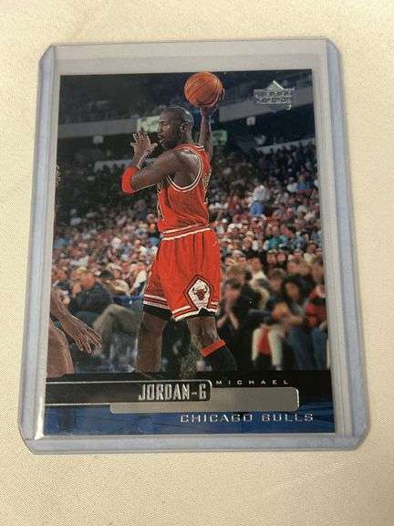 1999 Upper Deck #154 Michael Jordan Checklist image
