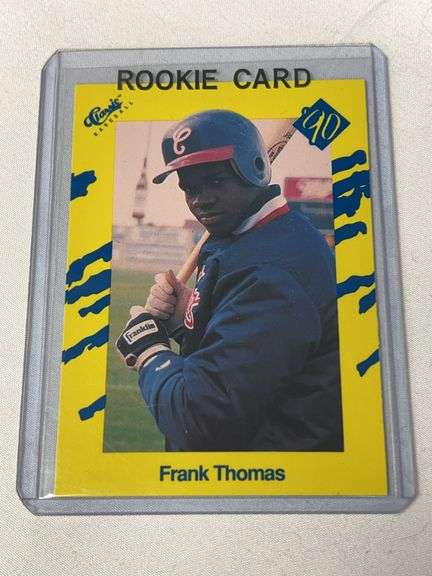 1990 Classic T93 Frank Thomas ROOKIE image