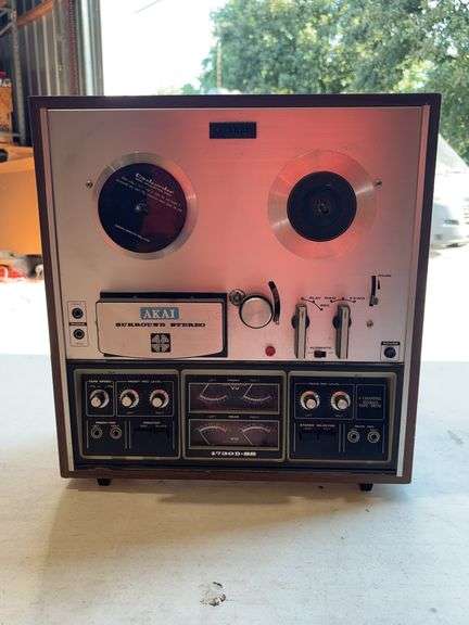 Akai 173ODSS Reel to Reel Player image