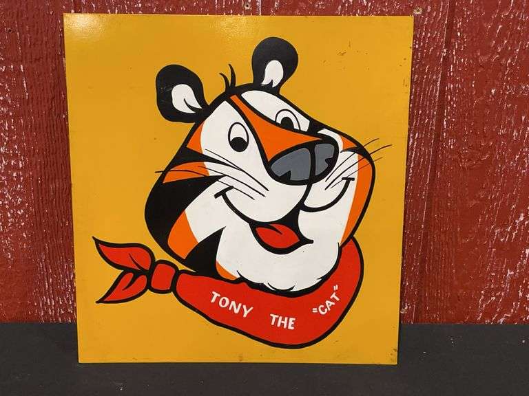 Tony the "CAT" SST Sign image