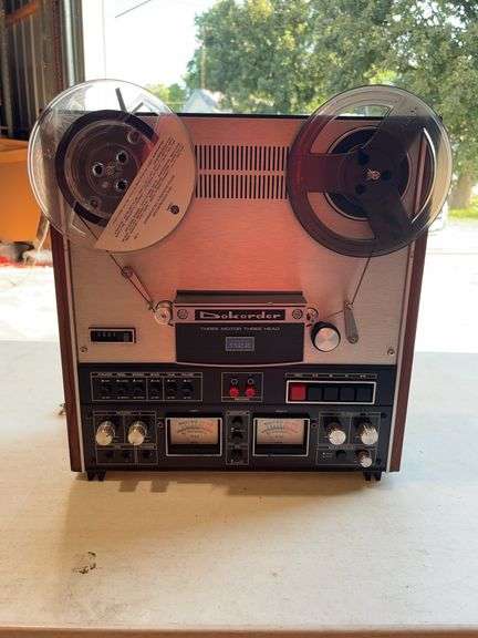 Dokorder Stereo 1122 Reel To Reel Player image
