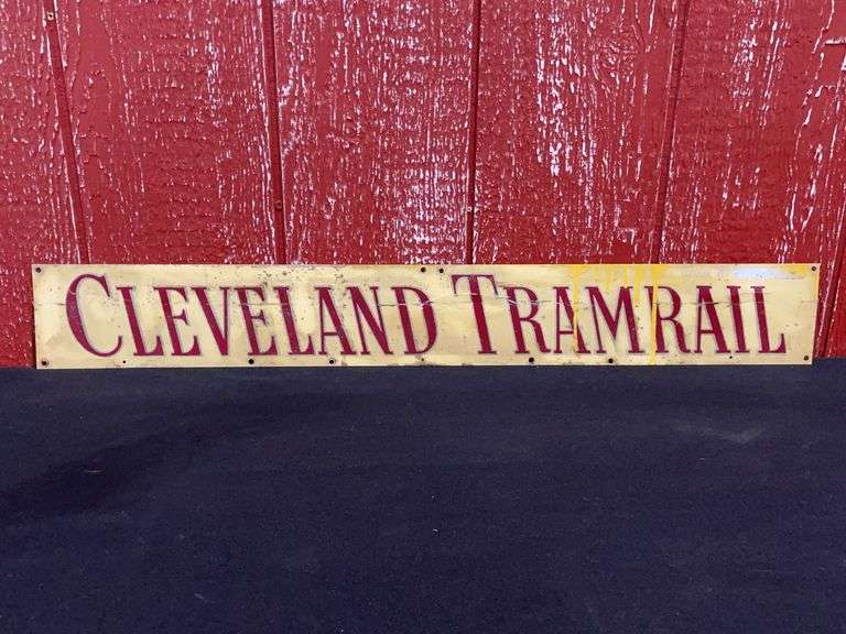 Cleveland Tramrail SST Sign image