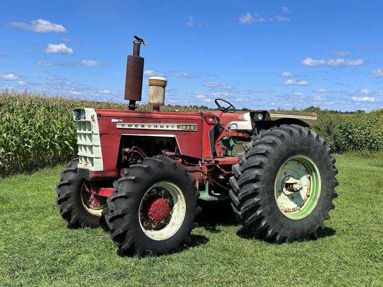Cockshutt 1955 Diesel MFWA image