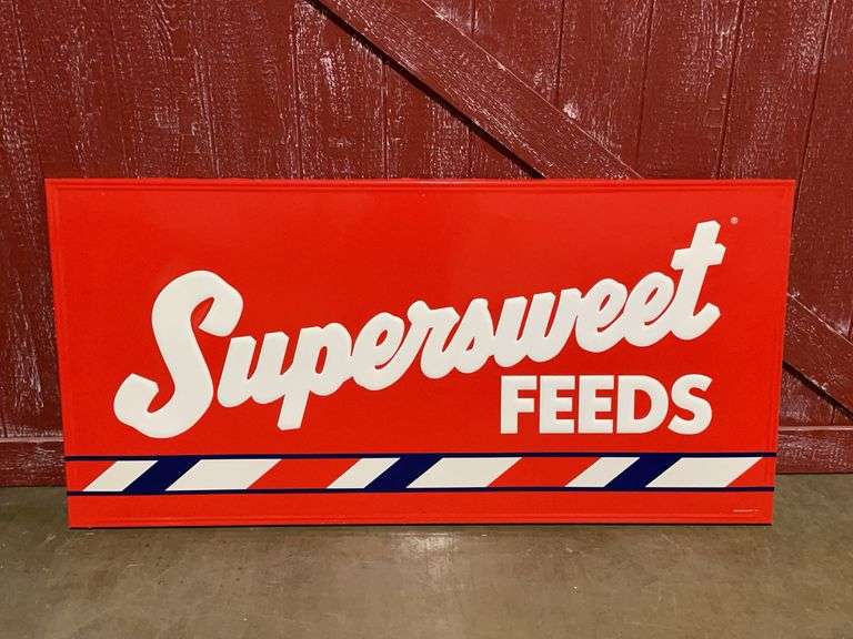 Supersweet Feeds SST Sign image