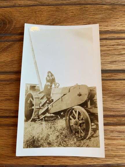 Fordson Tractor Photo image