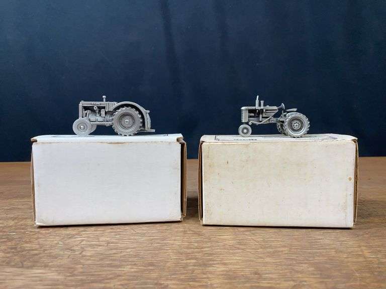 (2) 1/43 Case L + VAC Pewter NIB SC image