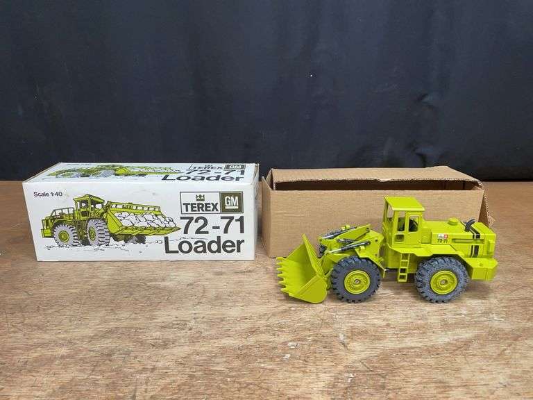 1/40 Terex 72-71 Wheel Loader NIB Gescha image