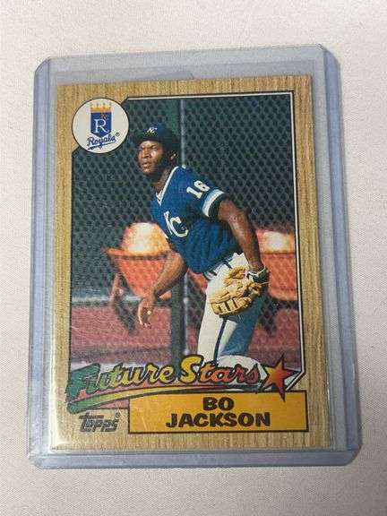 1987 Topps #170 Bo Jackson ROOKIE image