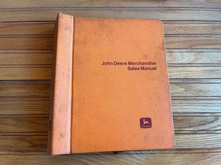 1976 John Deere Merchandise Sales Manual image