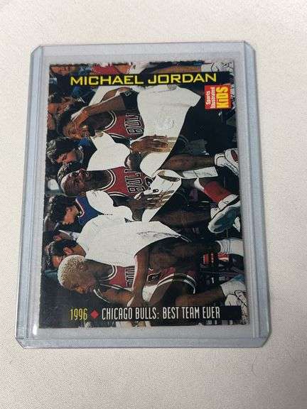 1999 SI For Kids #3 Michael Jordan Best Team Ever image