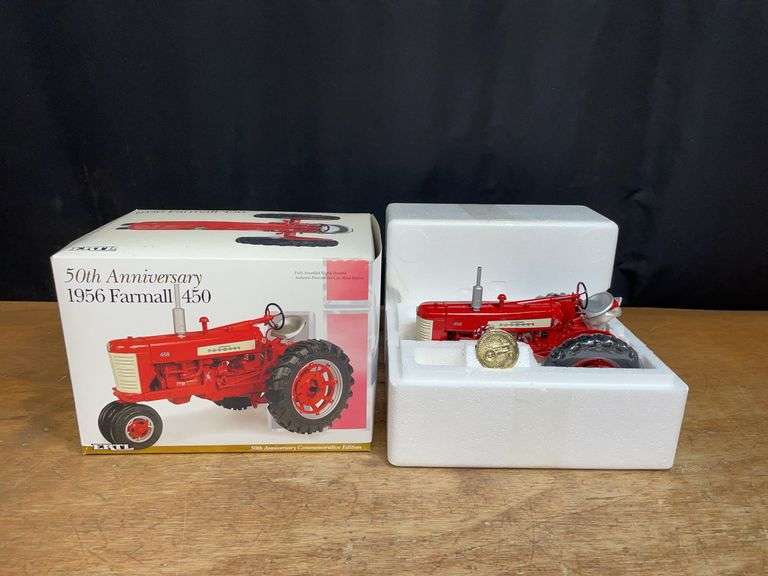 1/16 Farmall 450 50th Anniversary NIB Ertl image