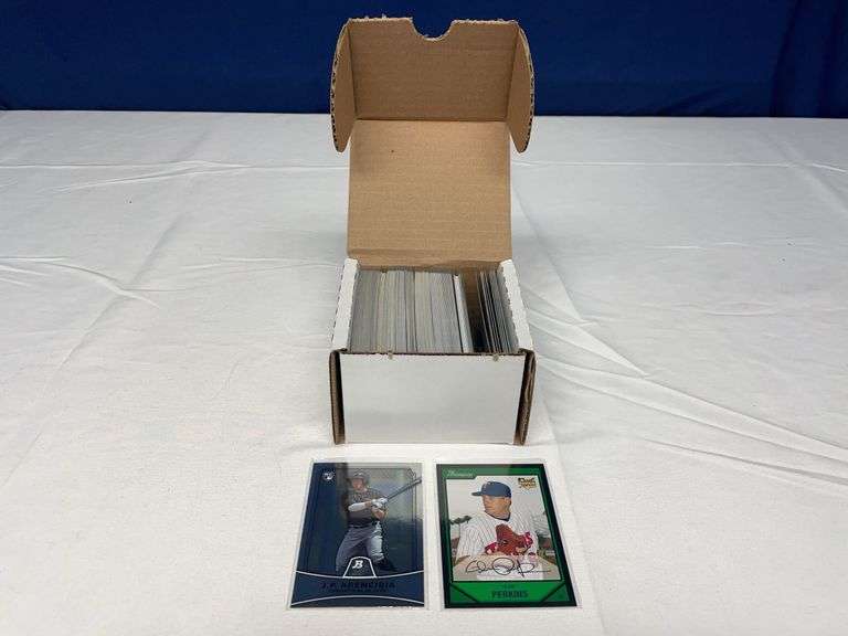 200ct. Box of Modern Baseball Bowman/Chrome Rookies & Stars image