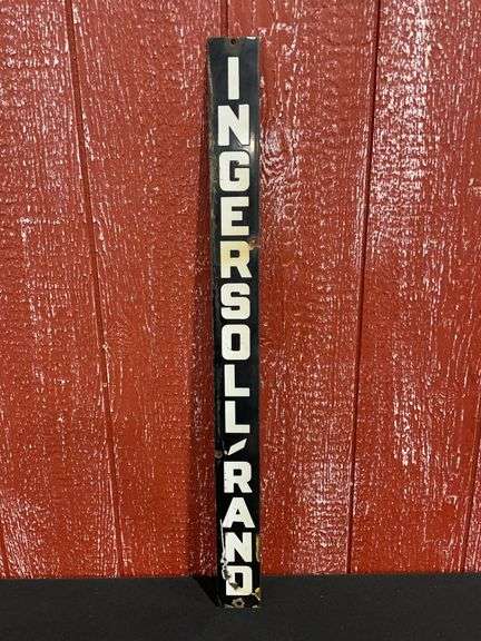 Ingersoll Rand SSP Sign image