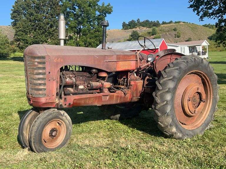 Massey Harris 44 image