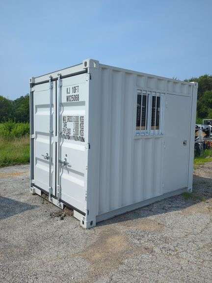 10ft Container with window and door - KJW025068 image