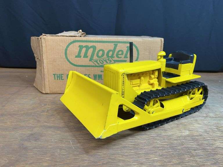 1/12 Caterpillar D6 Crawler NIB Doepke image