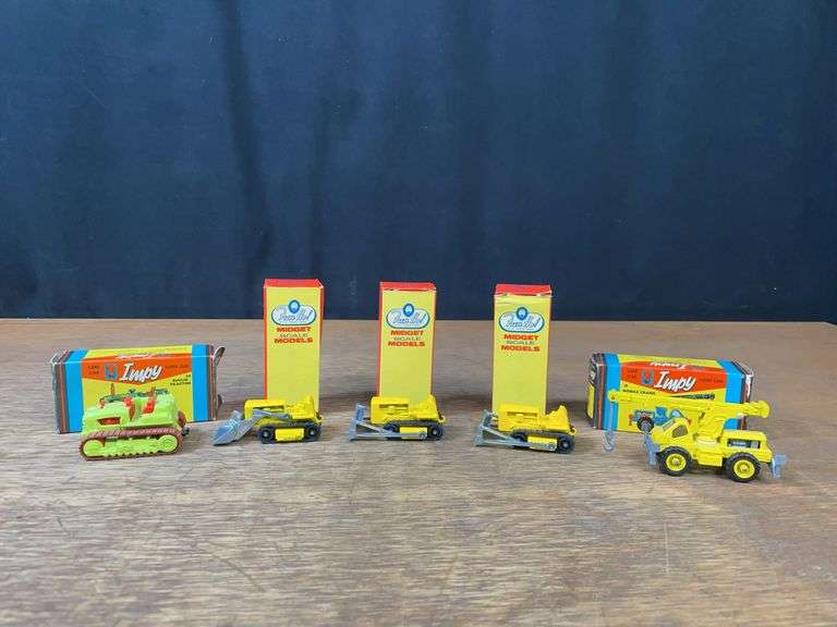 (5) Construction Equipment NIB Fun-Ho + Impy image
