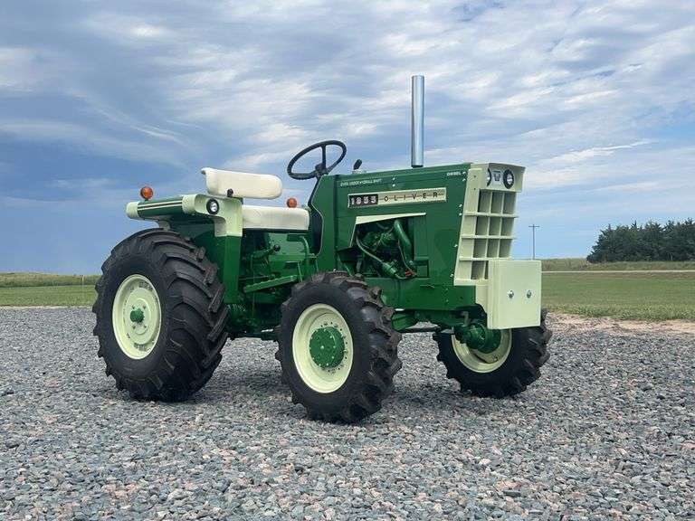 Oliver 1855 Diesel Custom 1/2 Scale image