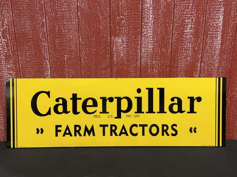 Caterpillar Farm Tractors DSP Sign image