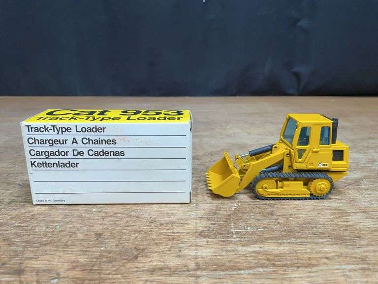 1/50 Caterpillar 953 Track Loader NIB NZG image