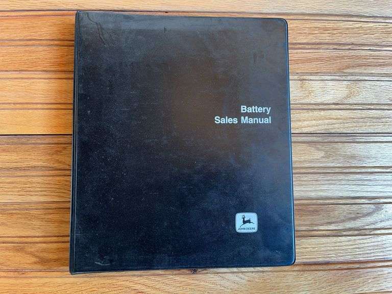 John Deere Battery Sales Manual image