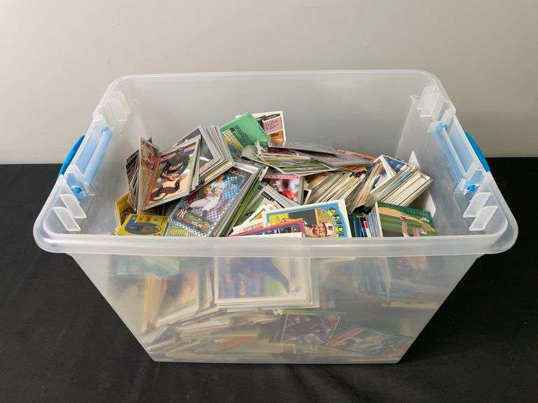 Tote of Mixed Sports Cards image