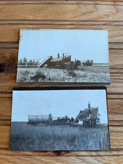 (2) Push Header Photo Postcards image