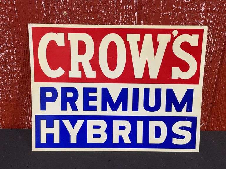 Crow's Premium Hybrids SST Sign image